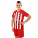 Форма футбольна дитяча із символікою футбольного клубу ATLETICO MADRID домашня 2024 SP-Planeta CO-6357 20-28 червоний-білий
