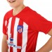 Форма футбольна дитяча із символікою футбольного клубу ATLETICO MADRID домашня 2024 SP-Planeta CO-6357 20-28 червоний-білий