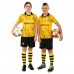 Форма футбольна дитяча із символікою футбольного клубу BORUSSIA DORTMUND гостьова 2024 SP-Planeta CO-6358 20-28 чорний
