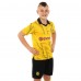 Форма футбольна дитяча із символікою футбольного клубу BORUSSIA DORTMUND гостьова 2024 SP-Planeta CO-6358 20-28 чорний
