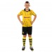 Форма футбольна дитяча із символікою футбольного клубу BORUSSIA DORTMUND гостьова 2024 SP-Planeta CO-6358 20-28 чорний