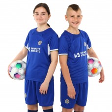 Форма футбольна дитяча із символікою футбольного клубу CHELSEA домашня 2024 SP-Planeta CO-6331 20-28 синій