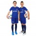 Форма футбольна дитяча із символікою футбольного клубу CHELSEA домашня 2024 SP-Planeta CO-6331 20-28 синій