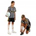 Форма футбольна дитяча із символікою футбольного клубу JUVENTUS домашня 2024 SP-Sport CO-7193 XS-XL білий-чорний