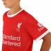 Форма футбольна дитяча із символікою футбольного клубу LIVERPOOL домашня 2024 SP-Sport CO-7190 XS-XL червоний