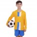 Форма футбольна дитяча комплект лонгслів і шорти SP-Sport CO-2001B-1 24-30 кольори в асортименті