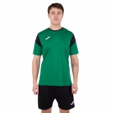 Форма футбольна комплект футболка та шорти Joma PHOENIX 102741-451 XS-2XL зелений-чорний