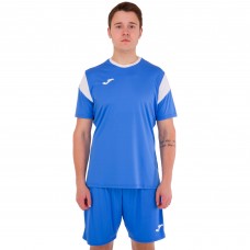 Форма футбольна комплект футболка та шорти Joma PHOENIX 102741-702 XS-2XL синій-білий
