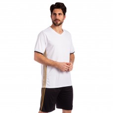 Форма футбольна комплект футболка та шорти SP-Sport Classic 1703 M-2XL кольори в асортименті