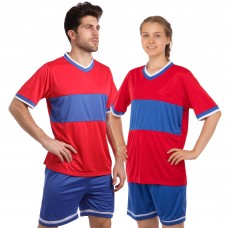 Форма футбольна комплект футболка та шорти SP-Sport Two colors CO-1503 M-XL кольори в асортименті