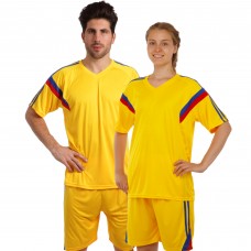 Форма футбольна комплект футболка та шорти SP-Sport Vector CO-4476 M-XL кольори в асортименті