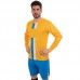 Форма футбольна комплект лонгслів і шорти SP-Sport CO-2001-1 S-2XL кольори в асортименті