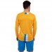 Форма футбольна комплект лонгслів і шорти SP-Sport CO-2001-1 S-2XL кольори в асортименті