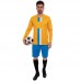 Форма футбольна комплект лонгслів і шорти SP-Sport CO-2001-1 S-2XL кольори в асортименті