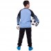 Форма воротарська дитяча светр і штани SP-Sport CIRCLE CO-7607B 24-28 135-155см кольори в асортименті