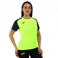 Футболка жіноча Joma ACADEMY IV 901335-063 XS-L салатовий