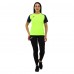 Футболка жіноча Joma ACADEMY IV 901335-063 XS-L салатовий
