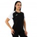 Футболка жіноча Joma ACADEMY IV 901335-102 XS-L чорний-білий