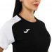 Футболка жіноча Joma ACADEMY IV 901335-102 XS-L чорний-білий
