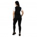 Футболка жіноча Joma ACADEMY IV 901335-102 XS-L чорний-білий