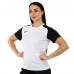 Футболка жіноча Joma ACADEMY IV 901335-201 XS-L білий-чорний