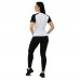 Футболка жіноча Joma ACADEMY IV 901335-201 XS-L білий-чорний