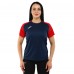 Футболка жіноча Joma ACADEMY IV 901335-336 XS-L темно-синій-червоний