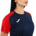 Футболка жіноча Joma ACADEMY IV 901335-336 XS-L темно-синій-червоний