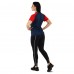 Футболка жіноча Joma ACADEMY IV 901335-336 XS-L темно-синій-червоний