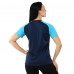 Футболка жіноча Joma ACADEMY IV 901335-342 XS-L темно-синій-блакитний