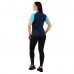 Футболка жіноча Joma ACADEMY IV 901335-342 XS-L темно-синій-блакитний