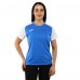 Футболка жіноча Joma ACADEMY IV 901335-702 XS-L синій-білий