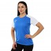 Футболка жіноча Joma ACADEMY IV 901335-702 XS-L синій-білий