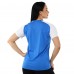 Футболка жіноча Joma ACADEMY IV 901335-702 XS-L синій-білий
