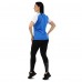 Футболка жіноча Joma ACADEMY IV 901335-702 XS-L синій-білий