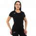 Футболка жіноча Joma RECORD II 901400-100 XS-L чорний
