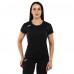 Футболка жіноча Joma RECORD II 901400-100 XS-L чорний