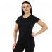 Футболка жіноча Joma RECORD II 901400-100 XS-L чорний