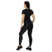 Футболка жіноча Joma RECORD II 901400-100 XS-L чорний