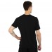 Футболка компресійна чоловіча Joma INDOOR GYM 102120-100 S-XL чорний