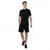 Футболка компресійна чоловіча Joma INDOOR GYM 102120-100 S-XL чорний