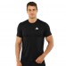 Футболка компресійна з коротким рукавом чоловіча Joma INDOOR GYM 102967-100 S-2XL чорний