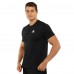 Футболка компресійна з коротким рукавом чоловіча Joma INDOOR GYM 102967-100 S-2XL чорний
