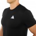 Футболка компресійна з коротким рукавом чоловіча Joma INDOOR GYM 102967-100 S-2XL чорний