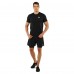 Футболка компресійна з коротким рукавом чоловіча Joma INDOOR GYM 102967-100 S-2XL чорний