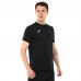 Футболка компресійна з коротким рукавом чоловіча Joma R-CITY 103171-100 S-2XL чорний
