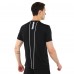 Футболка компресійна з коротким рукавом чоловіча Joma R-CITY 103171-100 S-2XL чорний