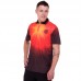 Футболка поло BAYERN MUNCHEN SP-Sport CO-0772 S-2XL коричнево-червоний