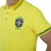 Футболка поло BRASIL SP-Sport CO-0774 S-2XL жовтий-зелений