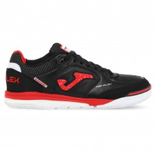 Футзалки взуття для міні-футболу Joma TOP FLEX PEBOUND TORW2301IN розмір 39-43 чорний-червоний